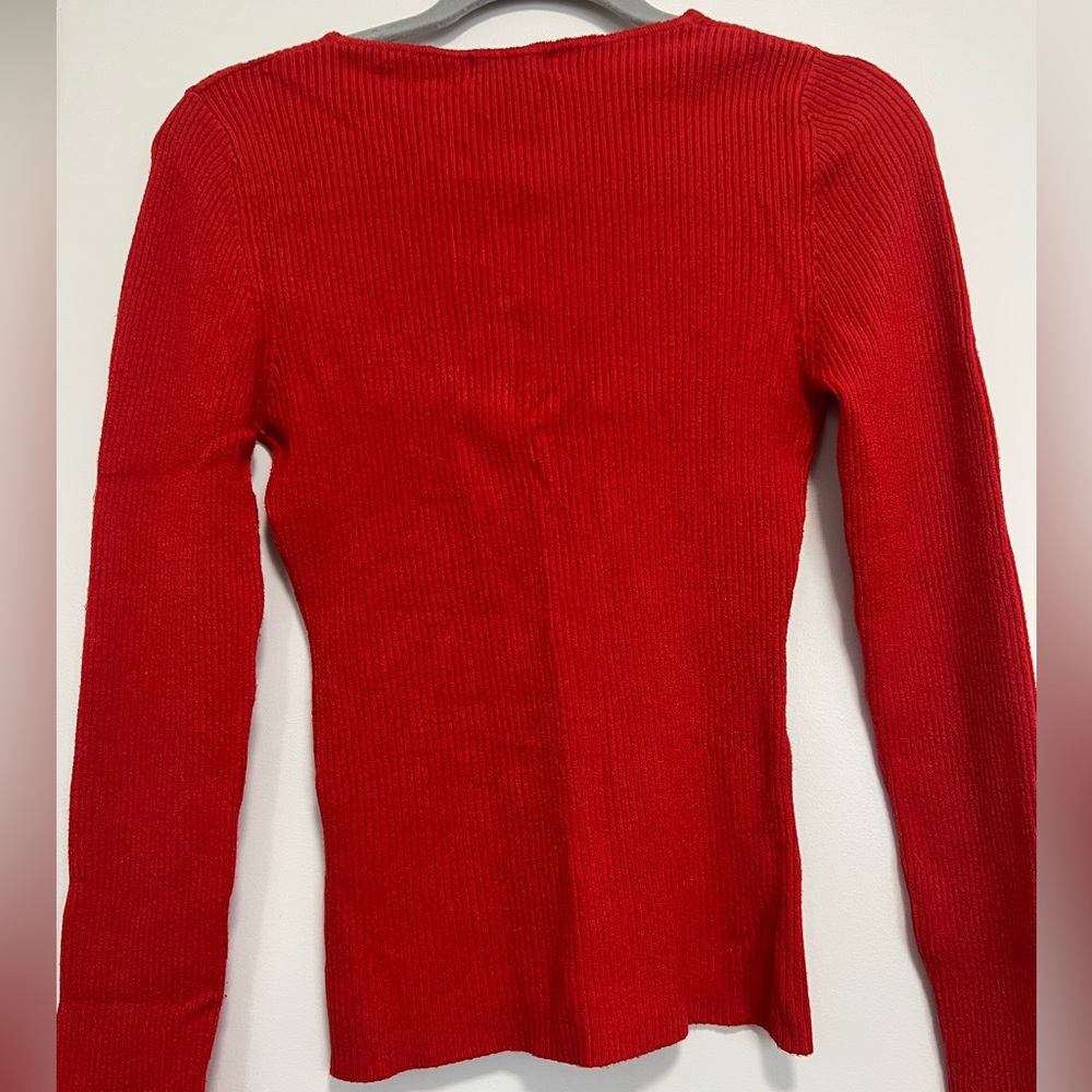 Red Sweater - Koji Yohji - image 3